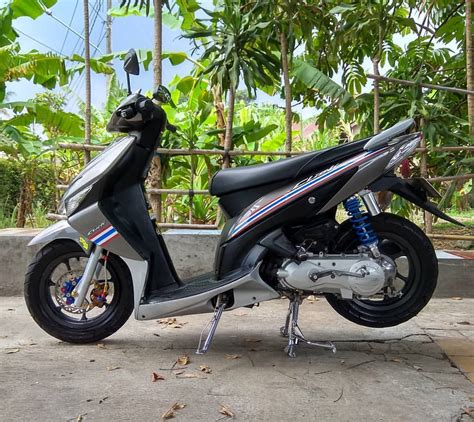Modifikasi ini adaptasi dari thailand gan. Ide Modifikasi Vario 110 Karbu Babylook Simple Terviral