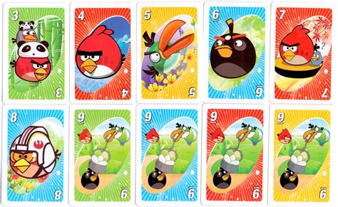 Angry Birds Uno — The World Of Playing Cards