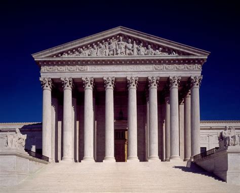 Supreme Court Building Washington D C Library Of Congress