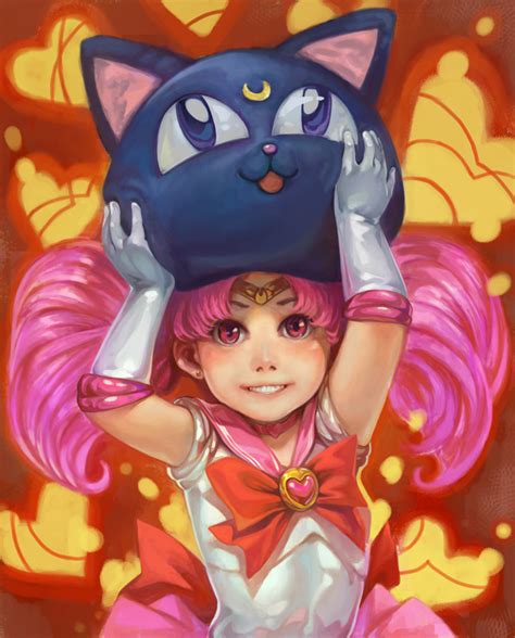 Sailor Chibi Moon Chibiusa Image By K Bose 1554708 Zerochan