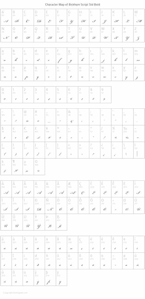 Below you can download free bickham script pro semibold font. Bickham Script Std Bold : Download For Free, View Sample ...