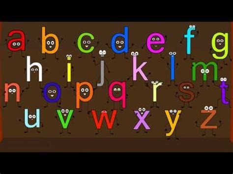 We write them, we read them. 영어동요 - The Alphabet Song (알파벳노래) K-POP Lyrics Song