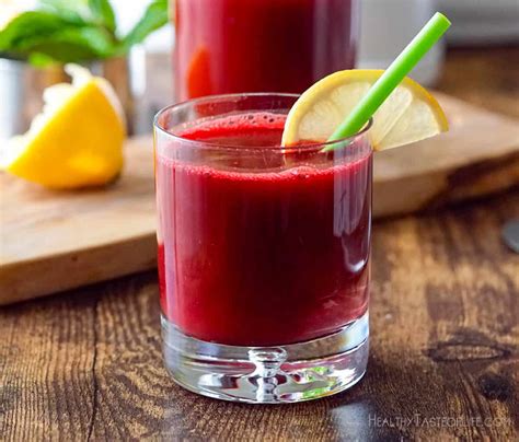 Best Beetroot Juice Blend For Maximum Benefits Healthy Taste Of Life