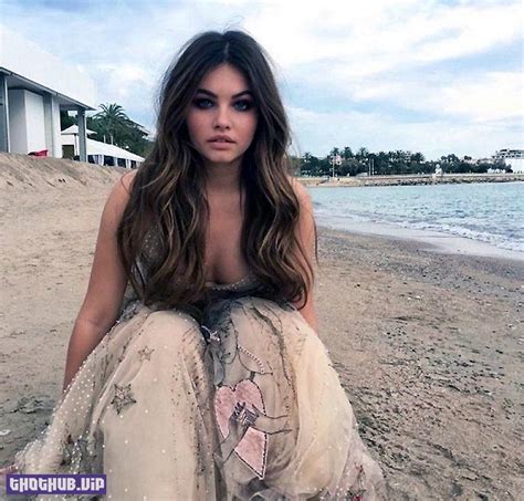 Hot Thylane Blondeau Naked And Hot Photo Collection On Thothub