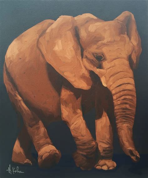 Hallie Kohn Art Elephant