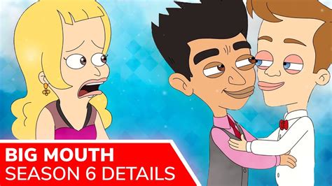 big mouth season 6 release date cast plot and more market research telecast