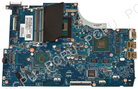 829210 001 Hp 15 Q473cl 15 Q493cl Laptop Motherboard 950m4gb W Intel
