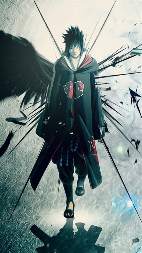 Naruto Sasuke Wallpaper Iphone X