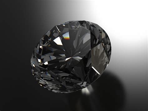 What Is A Black Diamond And How Much It Is Worth Expensive World