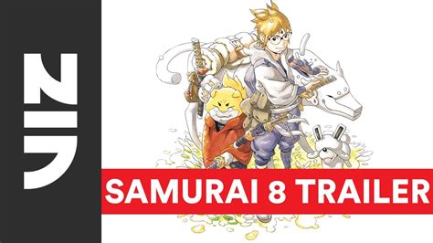 Samurai 8 The Tale Of Hachimaru Official Manga Trailer Viz Youtube