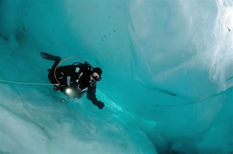 Lake Baikal Siberië Ice Diving Flickr Photo Sharing