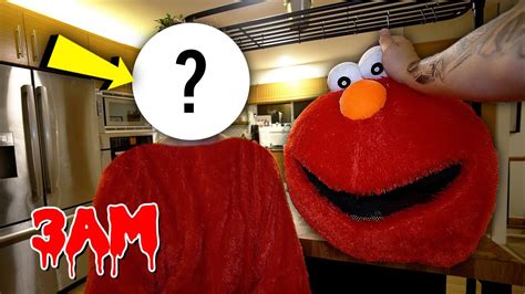 we finally unmasked elmo exe at 3 am you won t believe this youtube