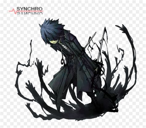 Anime Boy Shadow Demons Hd Png Download 790x700 Png Dlfpt