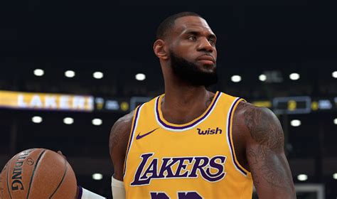 Lebron James 2k20 Version Cyberface By Egs Mllr For 2k19