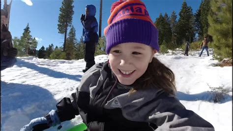 The amount of tahoe tours and things to do is nearly limitless. Sledding in Lake Tahoe - YouTube