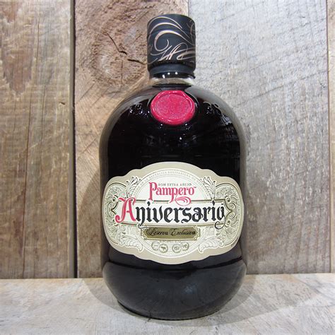 Pampero Rum Aniversaro Ml Oak And Barrel