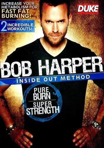 My Daily Workouts Bob Harper Pure Burn Super Strength