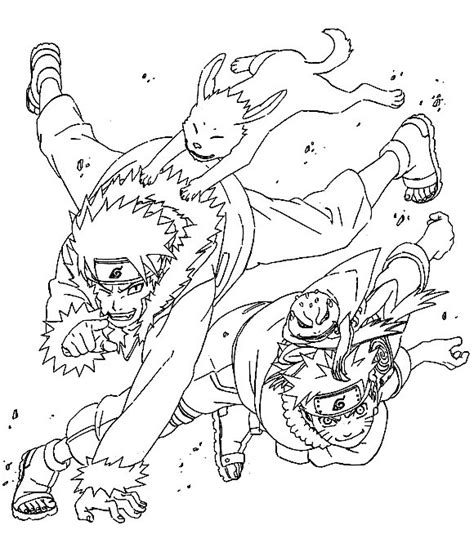 Naruto Coloring Pages Free Coloring Pages Printables For