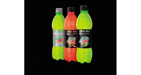 Mountain Dew Announces Microsoft Xbox One On Pack Promotion