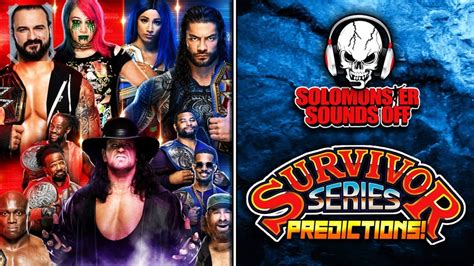 Wwe Survivor Series Live Predictions Undertaker Farewell Money