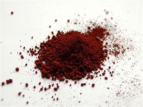 3 Manufacturing Applications For Iron Iii Oxide Noah Chemicals