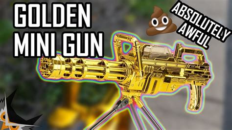 Cheap Golden Minigun Asp Maxpower Youtube