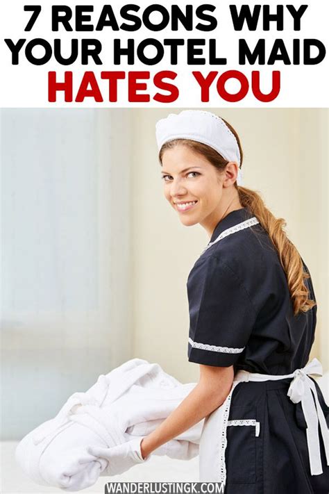 Why Your Hotel Maid Hates You And How To Be A Better Hotel Guest By A