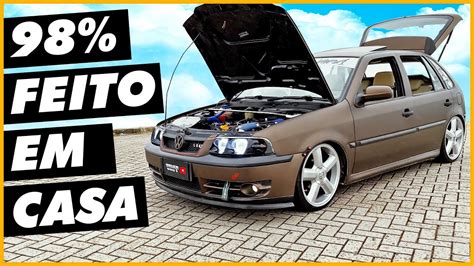 Gol G Turbo Baixo Nas Cor Exclusiva Feito Em Casa Youtube