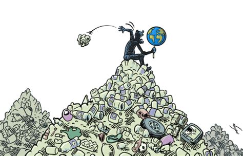 Plasticataclysm By Rodrigo Politics Cartoon Toonpool