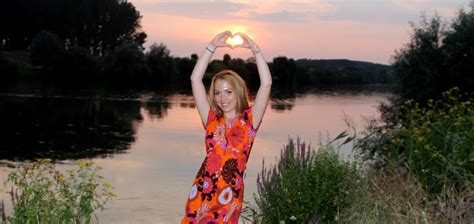 Free Images Water Girl Sunset Sunlight Flower Lake Reflection Blonde In The Evening