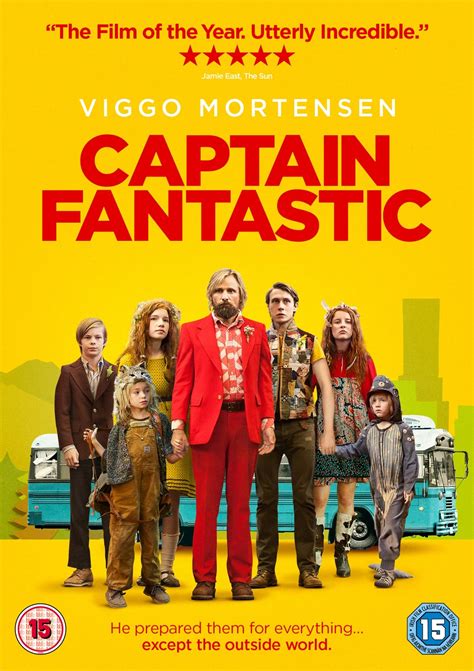 Art, painting, music, symphony, orchestra, piano�. Captain Fantastic | DVD | Free shipping over £20 | HMV Store