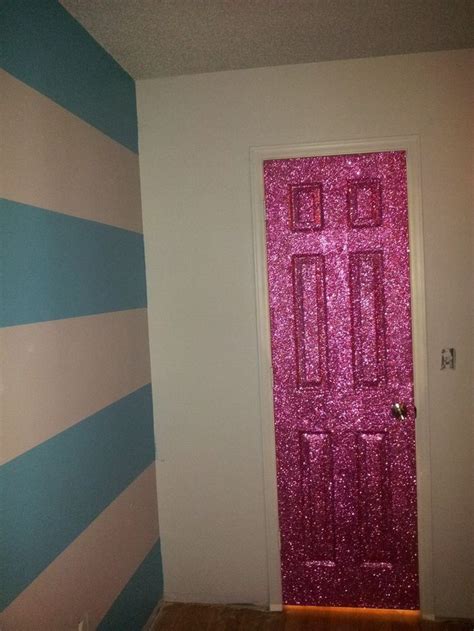 Hemway glitter paint additive fine 1/64 0.4mm emulsion/acrylic water based paints wall ceiling 100g / 3.5oz (rose gold). glittery door - ค้นหาด้วย Google | Glitter room, Glitter ...
