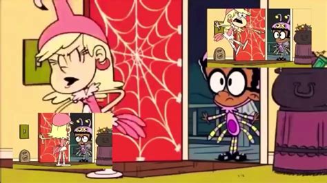 Leni Scared Of Spider Made By Loud House 721 Dang Was That The Name