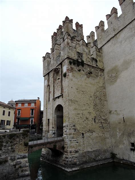 Free Images Bridge Town Building Wall Castle Italy