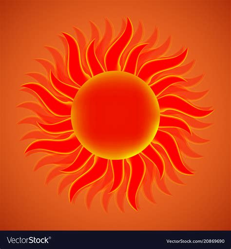 Sun Sun Icon Sunlight Symbol Royalty Free Vector Image