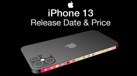 Here's what we know about new features, design changes, pricing, and more. iPhone 13 Release Date and Price - The iPhone 12 Successor ...