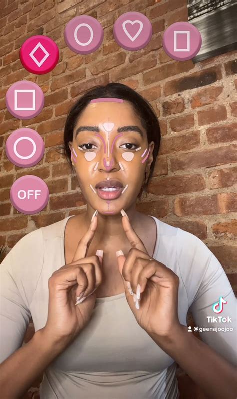 I Tried The Viral Face Shape Filter That Shows You How To Apply Makeup