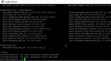 Linux CentOS 7 Instalar MariaDB 10