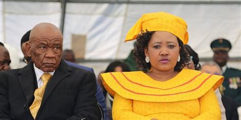 Murder Witness Lesotho Former Prime Minister Paid Hit Men To Kill Former Wife Africaotr