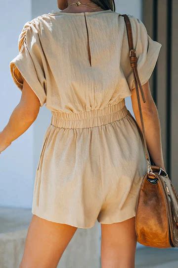 any occasion v neck bat romper in 2022 casual rompers rompers simple summer outfits