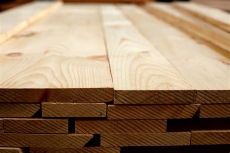 Eastern White Pine Industrial Lumber