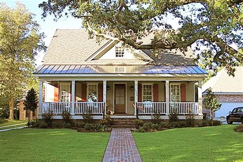 Plan 32597wp Front And Rear Porches Country Style House Plans