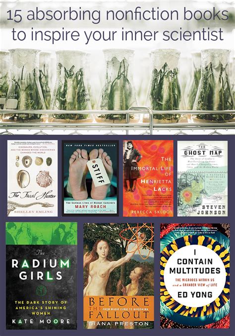 15 Absorbing Nonfiction Books To Inspire Your Inner Scientist Modern