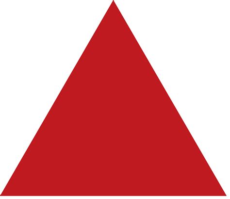 Triangular Clipart Isosceles Triangle Triangle Clipar