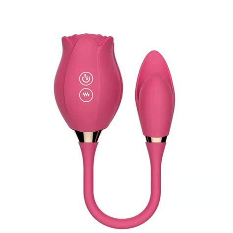 Clitoral Sucking Vibrator Rose Toys With Vibrating Egg Suction Vaginal Anal Stimulator Breast