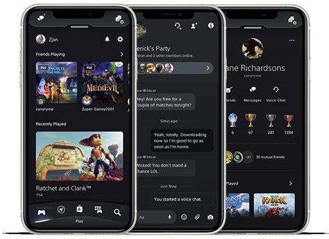 Playstation App Connect To Your Playstation World On Android And Ios