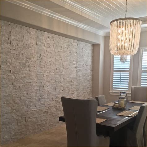 Fresh Awesome Stacked Stone Dining Room Design Ideas Have Fun