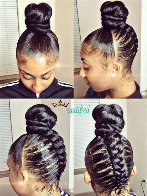 97 Best Flawless Hair Buns And Updos Images On Pinterest