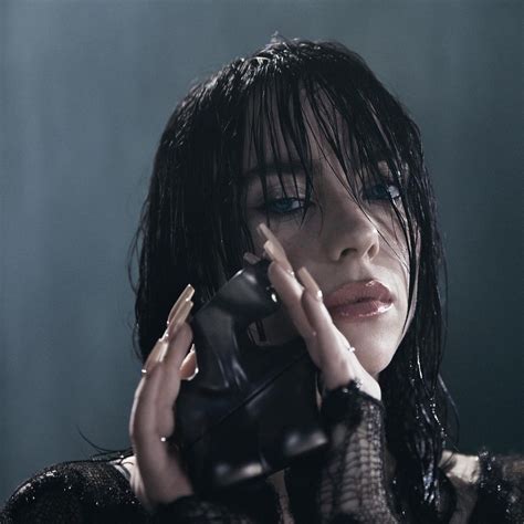 Billie Eilish Is Dripping Wet In Sultry Snaps For Her New Fragrance
