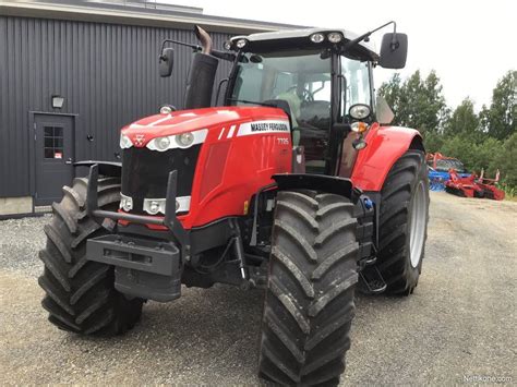 Massey Ferguson 7726 Dyna 6 Efficient Traktorit 2016 Nettikone